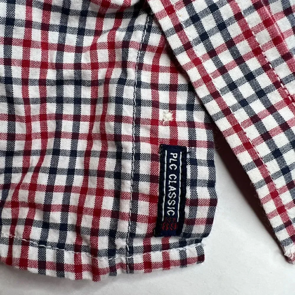 3/$15 or 5/$20 The Children’s Place classics 12 months checked button down
